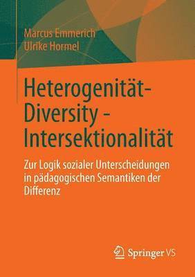 bokomslag Heterogenitt - Diversity - Intersektionalitt