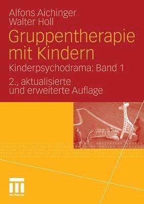 bokomslag Gruppentherapie mit Kindern