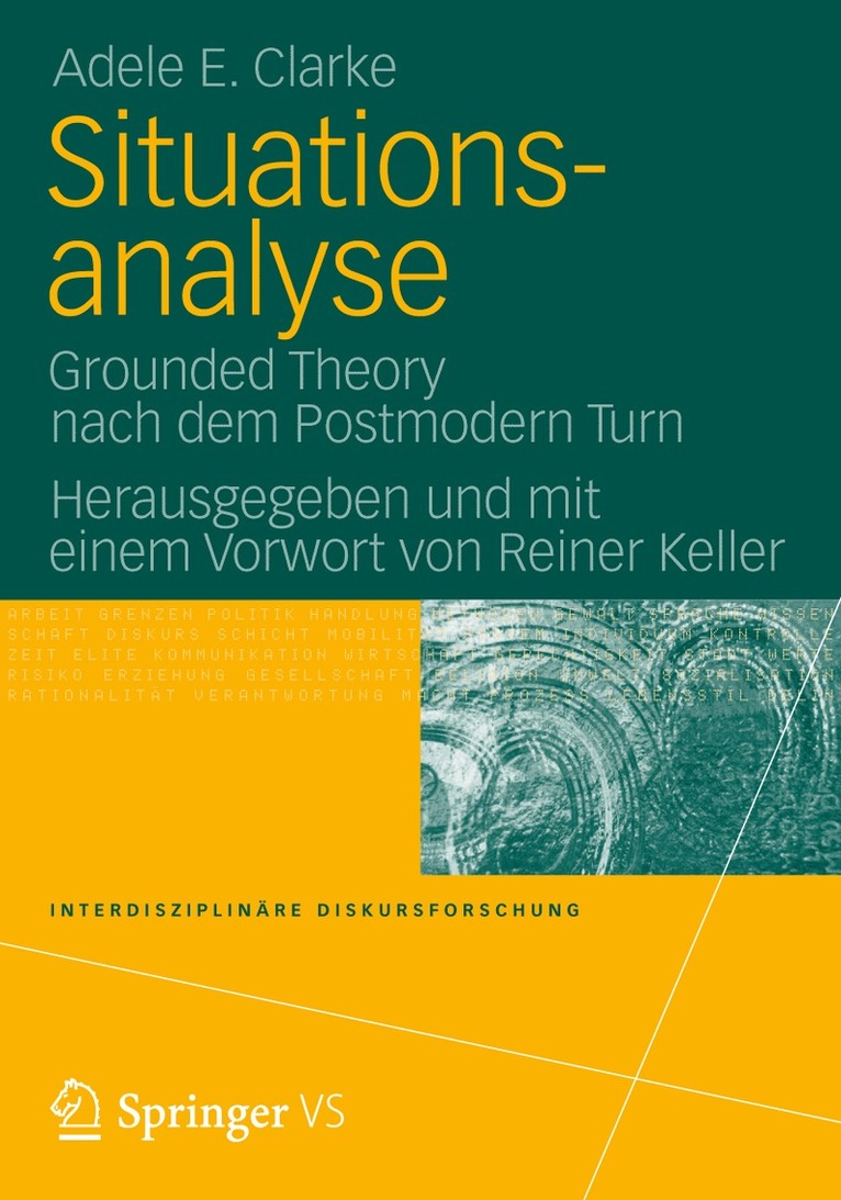 Adele Clarke, Reiner Keller - Situationsanalyse, Häftad