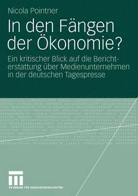 In den Fängen der Ökonomie? 1