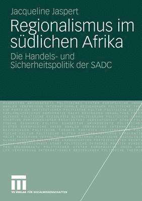 bokomslag Regionalismus im sdlichen Afrika