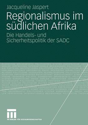bokomslag Regionalismus im südlichen Afrika