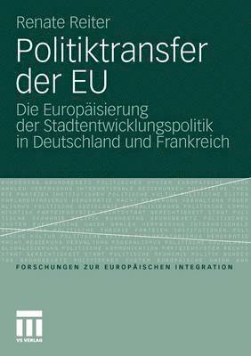 bokomslag Politiktransfer der EU