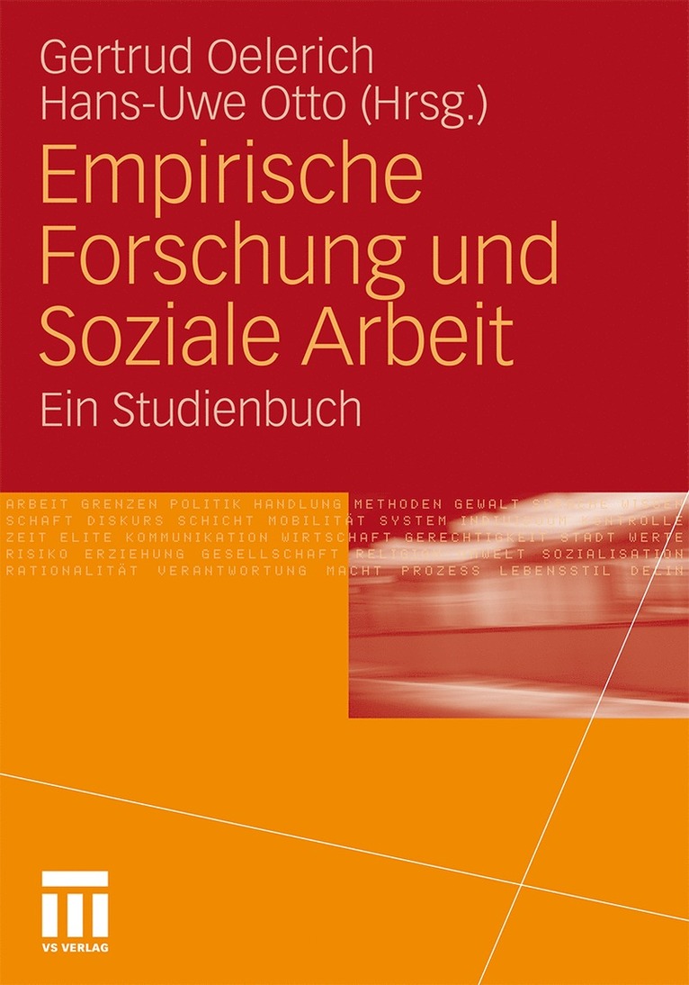 Gertrud Oelerich, Hans-Uwe Otto - Empirische Forschung und Soziale Arbeit, Häftad