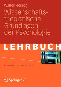 bokomslag Wissenschaftstheoretische Grundlagen der Psychologie