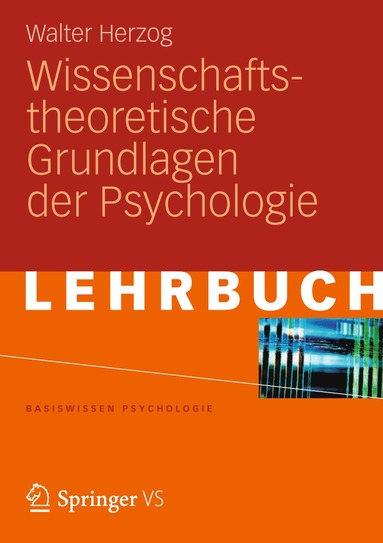bokomslag Wissenschaftstheoretische Grundlagen der Psychologie