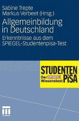 bokomslag Allgemeinbildung in Deutschland