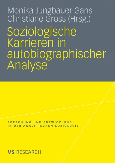 bokomslag Soziologische Karrieren in autobiographischer Analyse