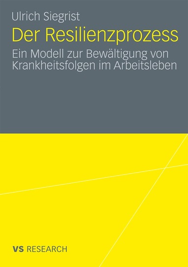 Ulrich Siegrist - Der Resilienzprozess, Häftad