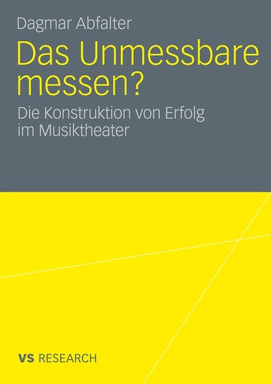 Dagmar Abfalter - Das Unmessbare messen?, Häftad