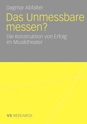 Das Unmessbare messen?