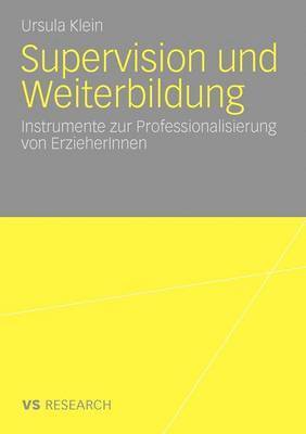 Supervision und Weiterbildung 1