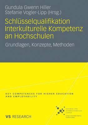 bokomslag Schlsselqualifikation Interkulturelle Kompetenz an Hochschulen