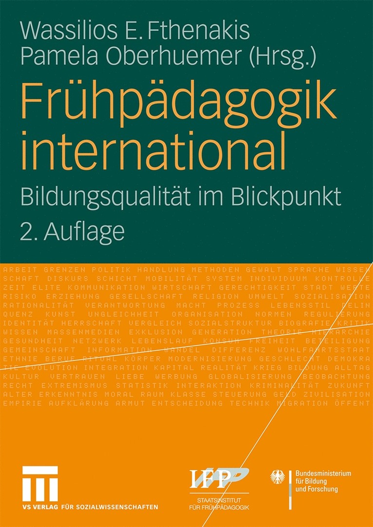 Wassilios E. Fthenakis, Pamela Oberhuemer - Frühpädagogik international, Häftad