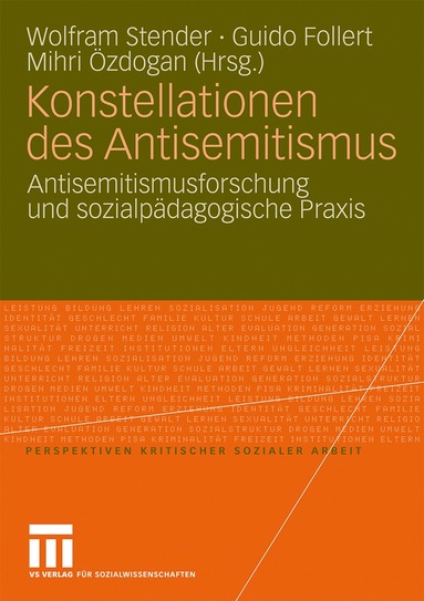 bokomslag Konstellationen des Antisemitismus