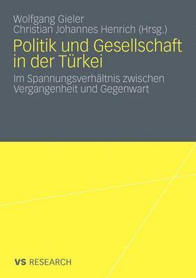 bokomslag Politik und Gesellschaft in der Trkei