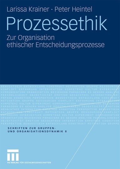 Larissa Krainer, Peter Heintel - Prozessethik, Häftad