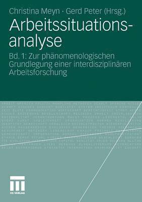 Christina Meyn, Gerd Peter - Arbeitssituationsanalyse, Häftad