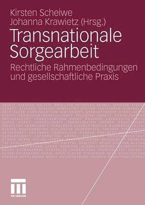 bokomslag Transnationale Sorgearbeit