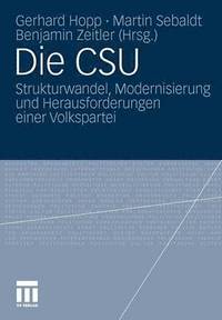 bokomslag Die CSU