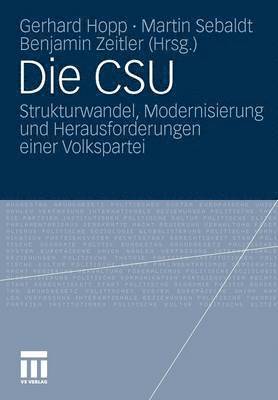 bokomslag Die CSU