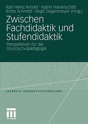 bokomslag Zwischen Fachdidaktik und Stufendidaktik