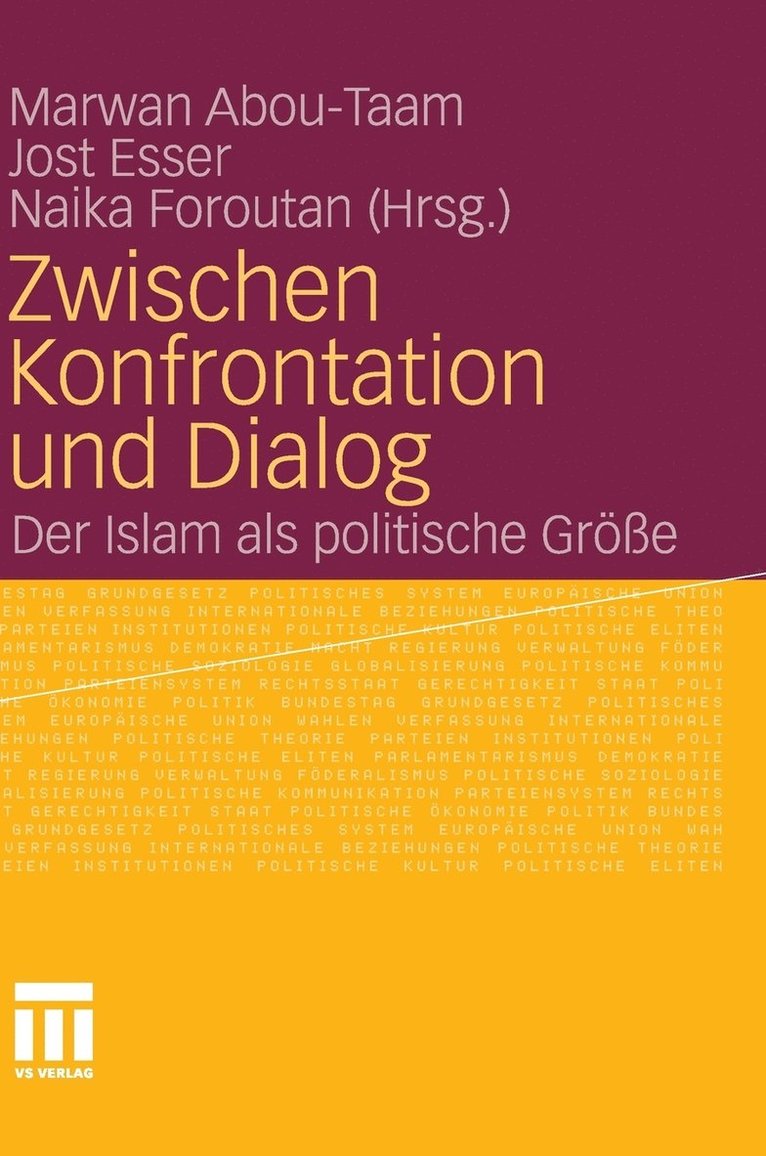 Zwischen Konfrontation und Dialog 1