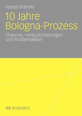 bokomslag 10 Jahre Bologna Prozess