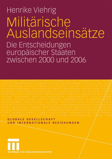 Henrike Viehrig - Militärische Auslandseinsätze, Häftad