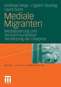 bokomslag Mediale Migranten