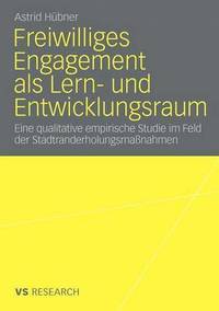 bokomslag Freiwilliges Engagement als Lern- und Entwicklungsraum