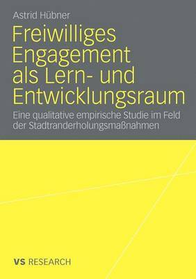 bokomslag Freiwilliges Engagement als Lern- und Entwicklungsraum