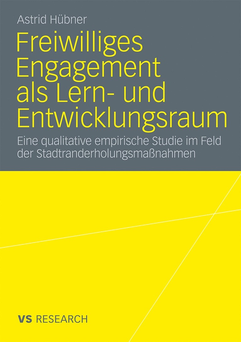 Astrid Hübner - Freiwilliges Engagement als Lern- und Entwicklungsraum, Häftad