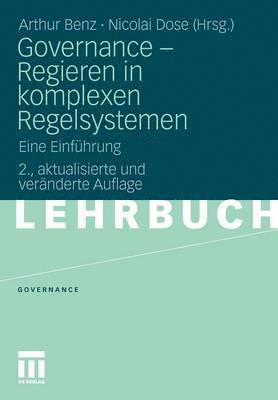 bokomslag Governance - Regieren in komplexen Regelsystemen