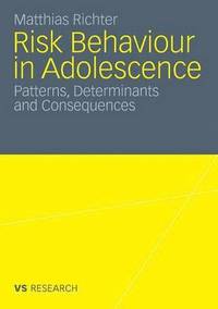 bokomslag Risk Behaviour in Adolescence