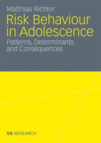 bokomslag Risk Behaviour in Adolescence