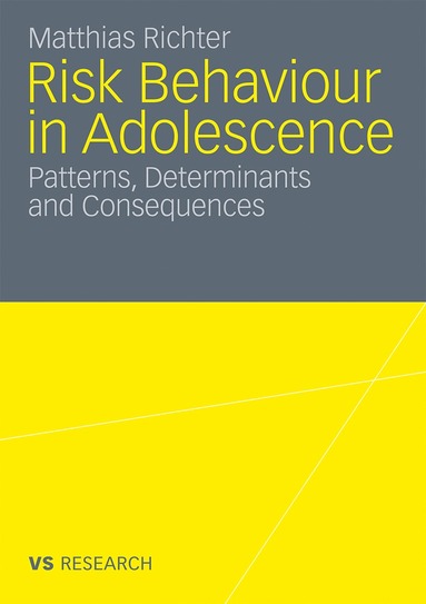 bokomslag Risk Behaviour in Adolescence