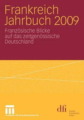 bokomslag Frankreich Jahrbuch 2009