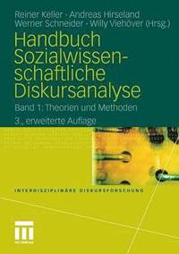 bokomslag Handbuch Sozialwissenschaftliche Diskursanalyse