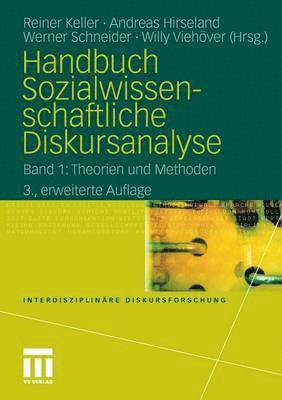 Handbuch Sozialwissenschaftliche Diskursanalyse 1