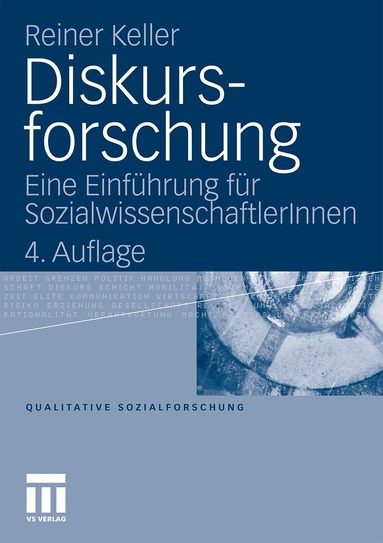 Reiner Keller - Diskursforschung, Häftad