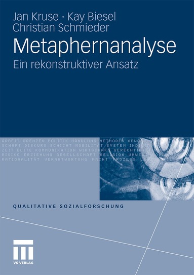 Jan Kruse, Kay Biesel, Christian Schmieder - Metaphernanalyse, Häftad