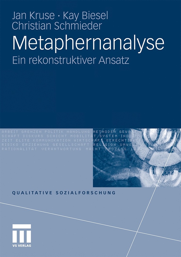 Jan Kruse, Kay Biesel, Christian Schmieder - Metaphernanalyse, Häftad