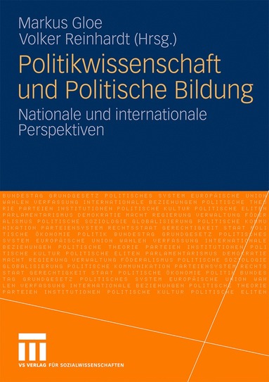 bokomslag Politikwissenschaft und Politische Bildung