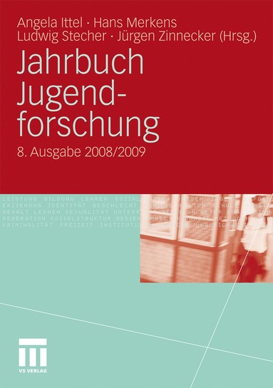 bokomslag Jahrbuch Jugendforschung