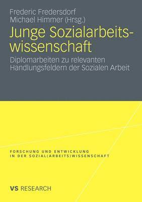 bokomslag Junge Sozialarbeitswissenschaft