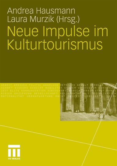 Andrea Hausmann, Laura Murzik - Neue Impulse im Kulturtourismus, Häftad