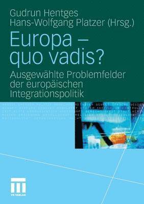 Europa - quo vadis? 1