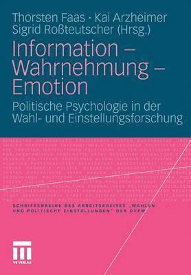 bokomslag Information - Wahrnehmung - Emotion