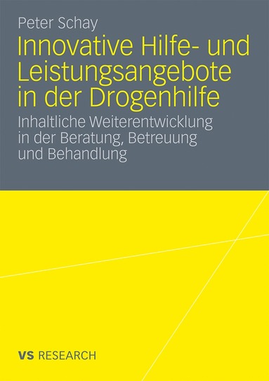 bokomslag Innovative Hilfe- und Leistungsangebote in der Drogenhilfe